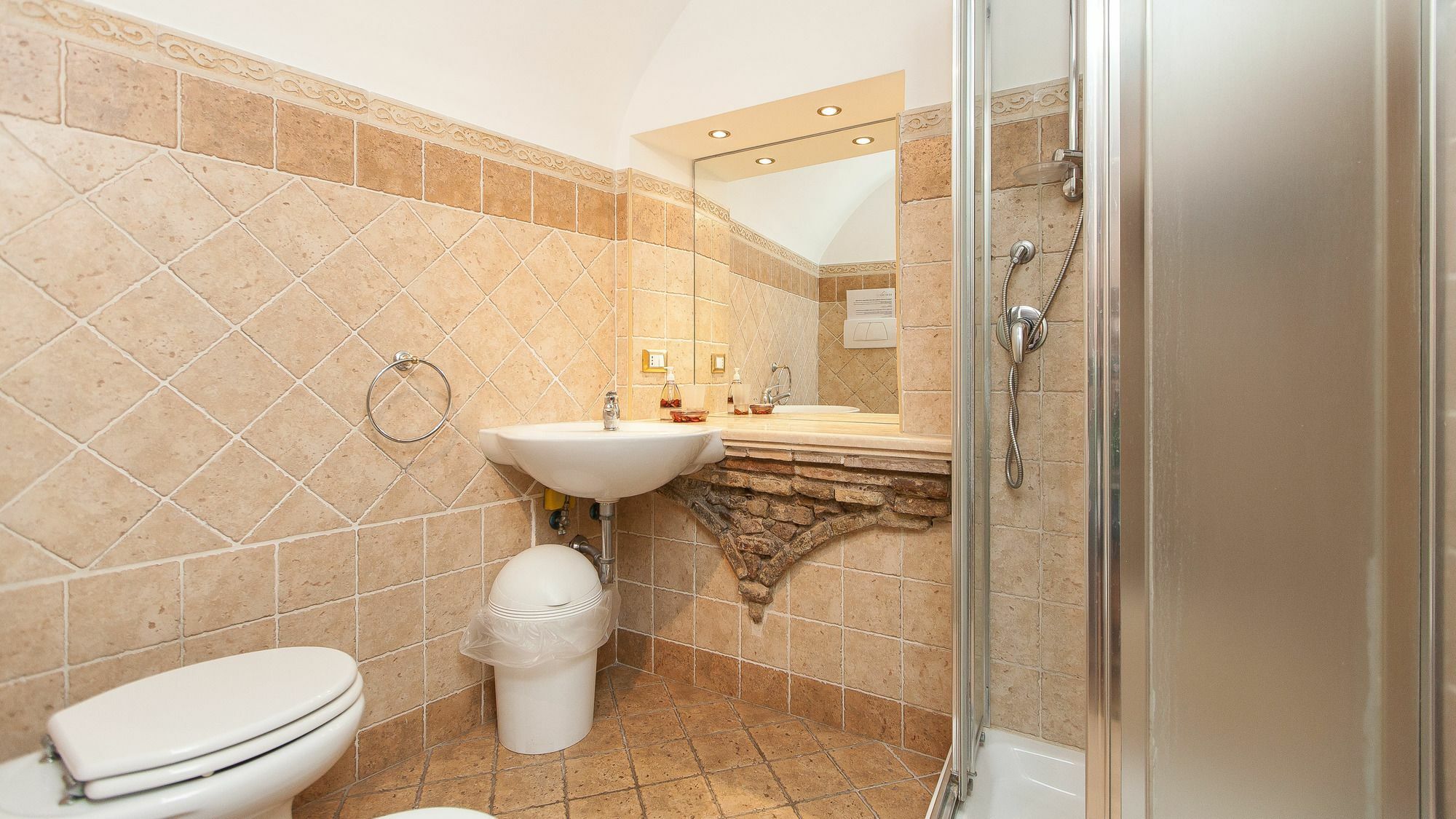 Cappellari Loft Apartment Rome Exterior photo